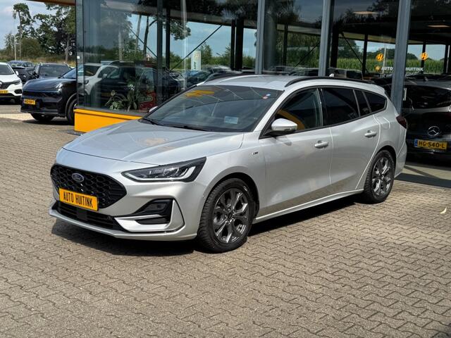 Ford FOCUS 1.0 Ecob 125 pk ST Line - adap cruise - camera - leer - trekhaak