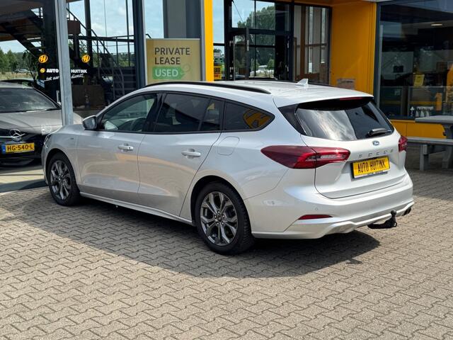 Ford FOCUS 1.0 Ecob 125 pk ST Line - adap cruise - camera - leer - trekhaak