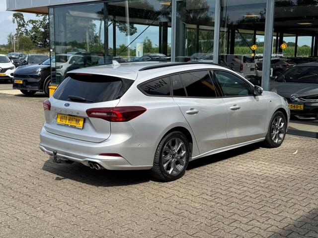 Ford FOCUS 1.0 Ecob 125 pk ST Line - adap cruise - camera - leer - trekhaak