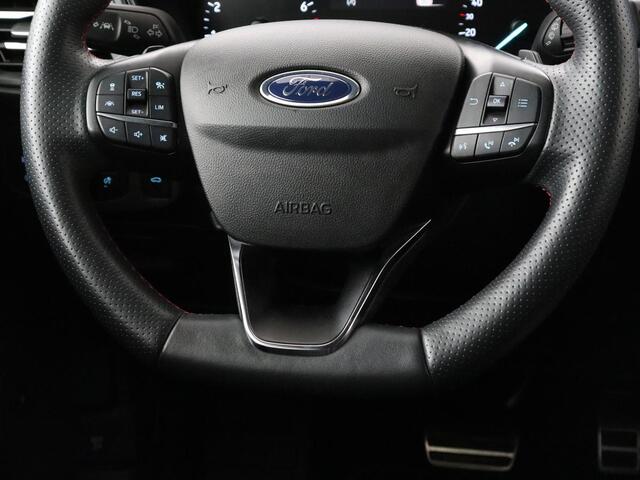 Ford FOCUS 1.5 EcoBoost ST Line | Panoramadak | Head-Up | Trekhaak | Stoel & stuurverwarming | Adaptive cruise | Camera | Keyless | B&O Sound | Park Assist | Carplay | Navigatie | Comfortstoelen