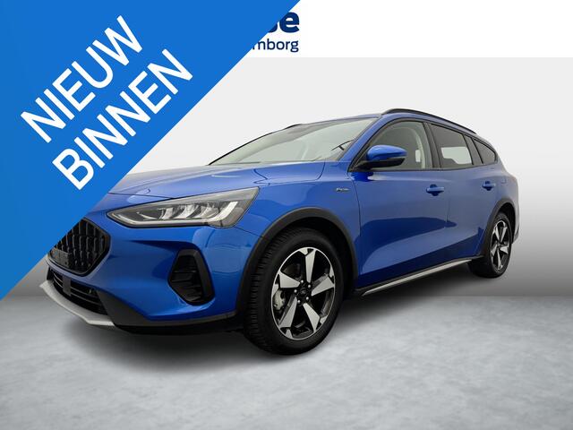 Ford FOCUS Wagon 1.0 EcoBoost Hybrid Active X , Winter Pack, Driver Assistance Pack, Full LED, 4 Season banden