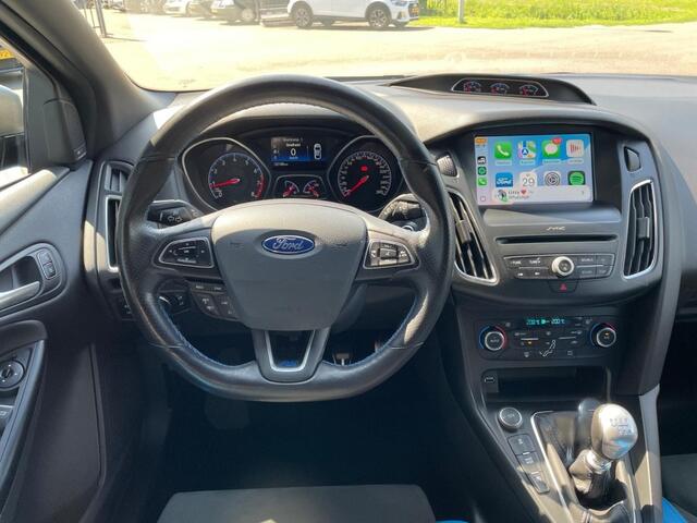 Ford FOCUS 2.3 RS LSD Blue en Black, Recaro, Sony, Sync 3, Camera, Carplay!