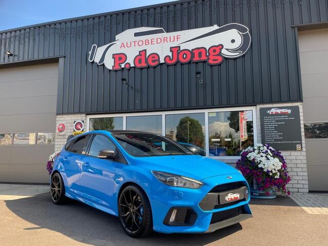 Ford FOCUS 2.3 RS LSD Blue en Black, Recaro, Sony, Sync 3, Camera, Carplay!