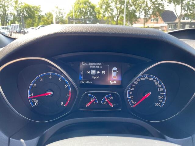 Ford FOCUS 2.3 RS LSD Blue en Black, Recaro, Sony, Sync 3, Camera, Carplay!
