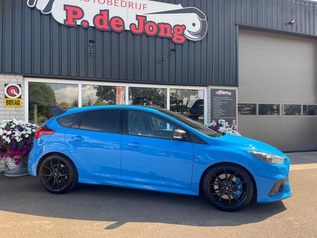 Ford FOCUS 2.3 RS LSD Blue en Black, Recaro, Sony, Sync 3, Camera, Carplay!