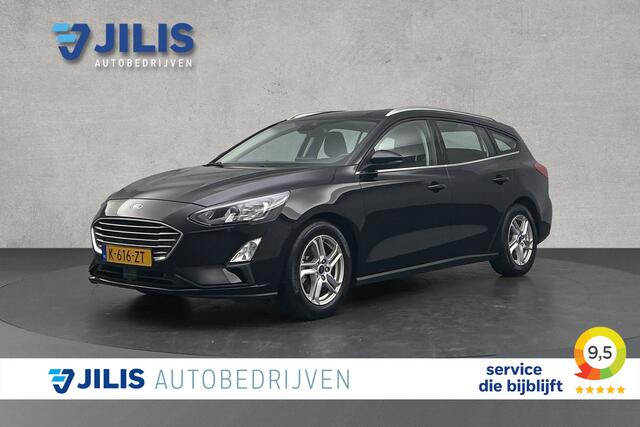Ford FOCUS Wagon 1.0 EcoBoost Hybrid Trend Edition Business | Camera | Trekhaak | Stoelverwarming