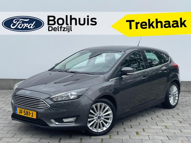 Ford FOCUS Titanium HB | Verwarmde voorruit | Cruise | Parkeersens. | Trekhaak | Navi