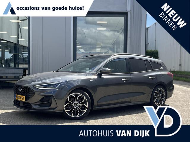 Ford FOCUS Wagon 1.0 EcoBoost Hybrid ST Line X | Navi/Clima/Adapt.Cruise/Camera/Pano.Dak/Elektr.wegklapbare Trekhaak