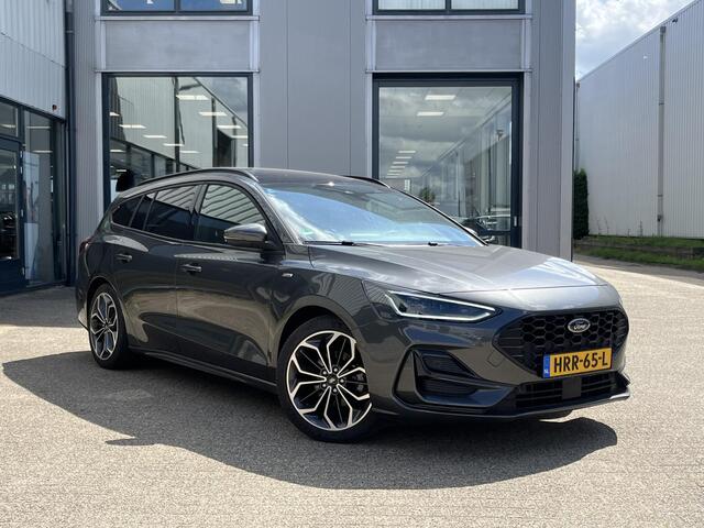 Ford FOCUS Wagon 1.0 EcoBoost Hybrid ST Line X | Navi/Clima/Adapt.Cruise/Camera/Pano.Dak/Elektr.wegklapbare Trekhaak