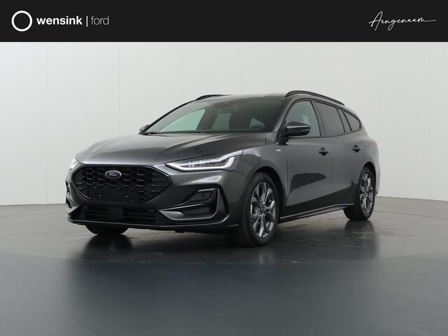 Ford FOCUS Wagon ST-Line 1.0 Ecoboost Hybrid 125PK | Navigatie | Winterpack | Cruise control Adaptief | Parkeercamera |