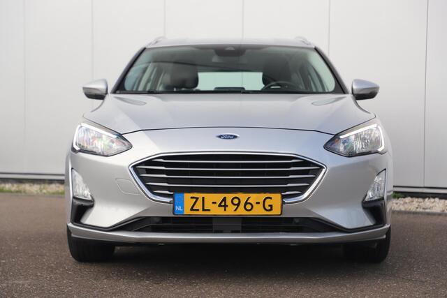 Ford FOCUS Wagon 1.0 EcoBoost Trend Edition Business 101PK Trekhaak Navigatie Carplay Android Airco Cruise Control 16 inch LMV