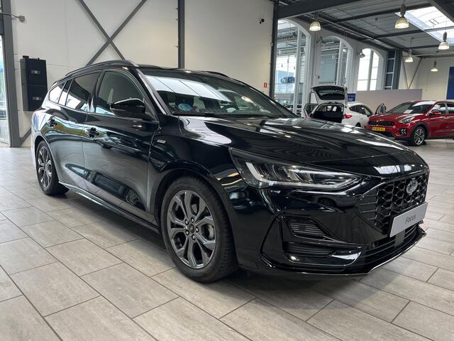 Ford FOCUS Wagon EcoBoost 155PK Hybrid ST Line | Winter Pack | Adapt. Cruise | BLIS | Camera | Sync 4 | Draadloos CarPlay