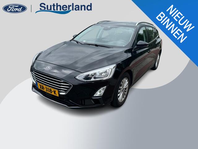 Ford FOCUS Wagon 1.0 EcoBoost Titanium Business 125pk | Trekhaak | Winterpack | B&O | Cruise Control | Navigatie |