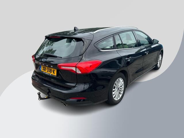 Ford FOCUS Wagon 1.0 EcoBoost Titanium Business 125pk | Trekhaak | Winterpack | B&O | Cruise Control | Navigatie |