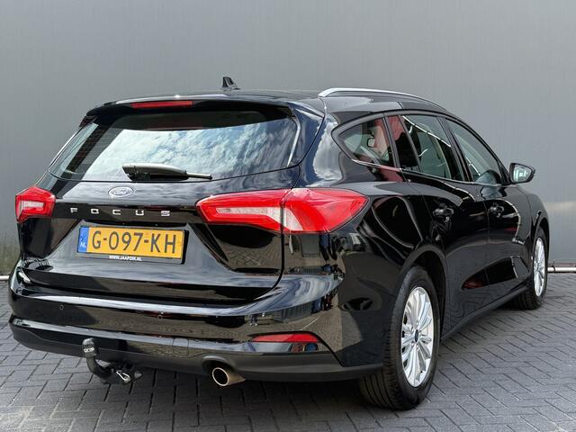 Ford FOCUS Wagon BWJ 2019 1.0 129 PK EcoBoost Titanium Business AUTOMAAT | TREKHAAK | APPLE CARPLAY | ANDROID AUTO | CAMERA | KEYLESS | NAVI | CLIMA | CRUISE | BLUETOOTH | LMV | PDC