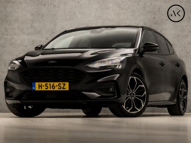 Ford FOCUS 1.0 EcoBoost ST Line Business (APPLE CARPLAY, GROOT NAVI, STUUR/STOELVERWARMING, CAMERA, LED KOPLAMPEN, SPORTSTOELEN, KEYLESS, NIEUWSTAAT)