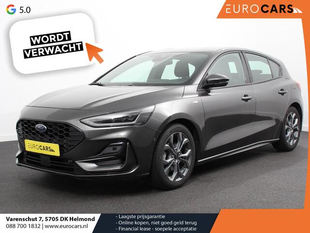 Ford FOCUS 1.0 Focus 125 PK HB ST-Line Automaat Navigatie Climate control cruise control Carplay LM velgen Parkeersensoren Led Matrix koplampen