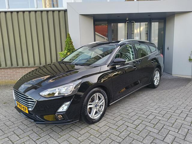 Ford FOCUS Wagon 1.0 EcoBoost Hybrid Trend Edition Business | Airco | Trekhaak | Camera | BTW |