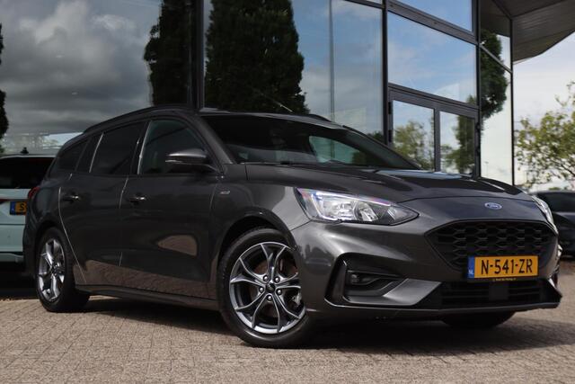 Ford FOCUS WAGON 1.0 ECOBOOST ST-LINE | CARPLAY | CAMERA | KEY-LESS | WINTERPACK | TREKHAAK