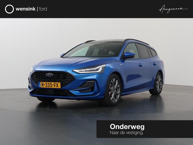 Ford FOCUS Wagon 1.0 EcoBoost Hybrid ST Line X | Trekhaak | Panoramadak | AGR Stoelen | Winterpakket | B&O | Cruise Control Adaptief | ST Stylingpack | Elektr. Achterklep |