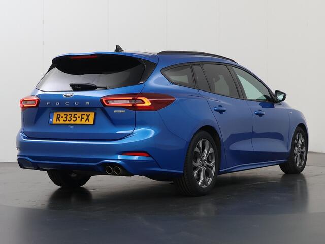 Ford FOCUS Wagon 1.0 EcoBoost Hybrid ST Line X | Trekhaak | Panoramadak | AGR Stoelen | Winterpakket | B&O | Cruise Control Adaptief | ST Stylingpack | Elektr. Achterklep |