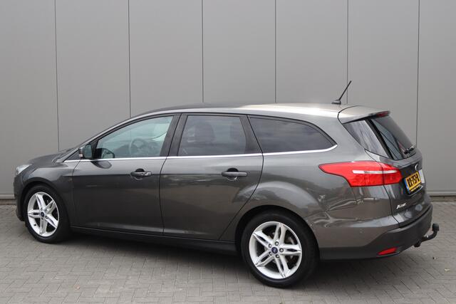 Ford FOCUS Wagon 125PK EcoB.Titanium Trekhaak/Camera/Xenon/Winter-pack