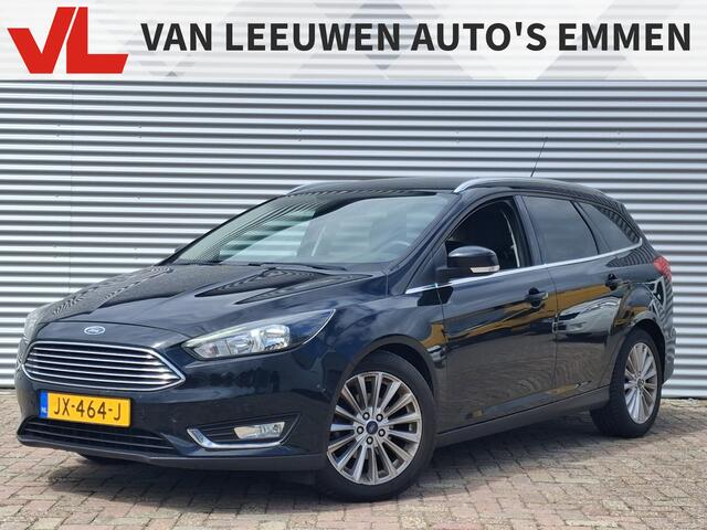 Ford FOCUS Wagon 1.0 Titanium | Nieuw Binnen! | Navi | Clima | Cruise