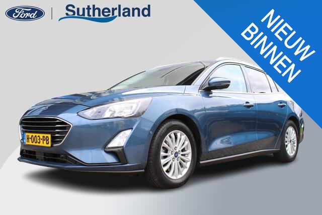 Ford FOCUS Wagon 1.0 EcoBoost Titanium Business | Winterpack | Cruise Control | Navigatie | Climate Control | Camera |