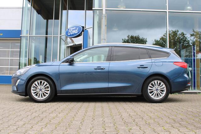 Ford FOCUS Wagon 1.0 EcoBoost Titanium Business | Winterpack | Cruise Control | Navigatie | Climate Control | Camera |