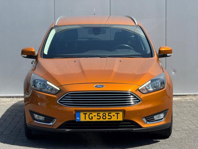 Ford FOCUS Wagon Titanium 125PK | Trekhaak | SYNC 3 | All season | Keyless entry | Clima | Cruise |