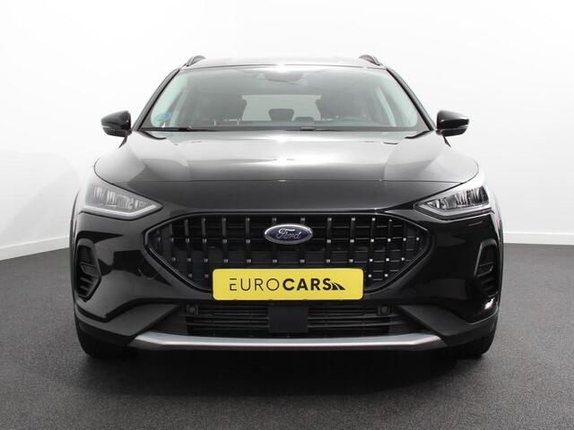 Ford FOCUS Wagon 1.0 EcoBoost 155pk Automaat Hybrid Active X Navigatie Climate Control Camera Parkeer sensoren B&O Dab Led Lichtmetalen velgen