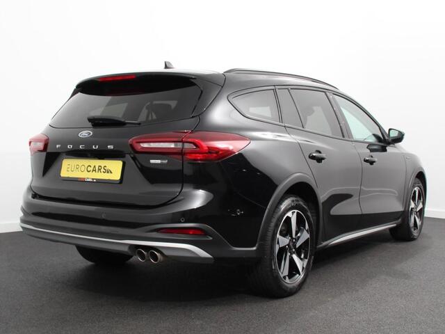 Ford FOCUS Wagon 1.0 EcoBoost 155pk Automaat Hybrid Active X Navigatie Climate Control Camera Parkeer sensoren B&O Dab Led Lichtmetalen velgen