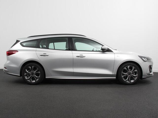 Ford FOCUS Wagon 1.0 125pk Hybrid Automaat ST Navigatie Climate control cruise control Carplay LM velgen Parkeersensoren Led Matrix koplampen