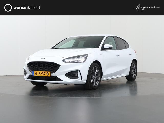 Ford FOCUS 1.0 EcoBoost ST Line X Business | Full Led | Winterpakket | Cruise Control Adaptief | Dodehoekdetectie | Navigatie |
