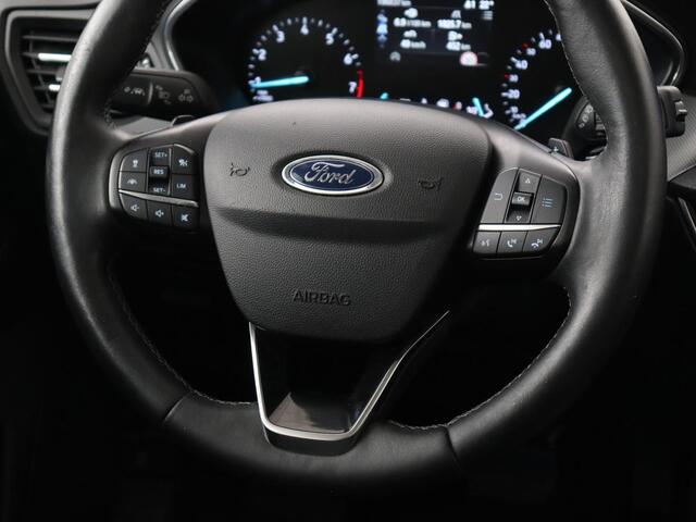 Ford FOCUS 1.0 EcoBoost Titanium | Panoramadak | Head-Up | Stoel & stuurverwarming | Adaptive cruise | B&O Sound | Full LED | Carplay | Keyless | Climate control | Navigatie | Parkeerhulp
