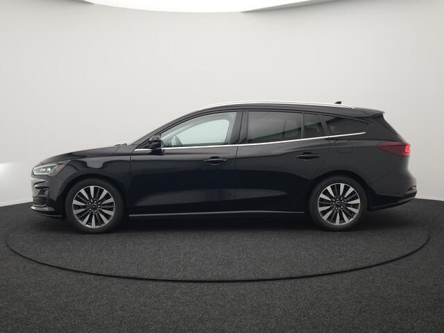 Ford FOCUS EcoBoost Hybrid 155pk Dealer O.H | Trekhaak Af Fabriek | Adaptive Cruise | Camera | Apple Carplay | Verwarmde Sportstoel & Stuur | Navigatie | Blis | Virtual | DAB |