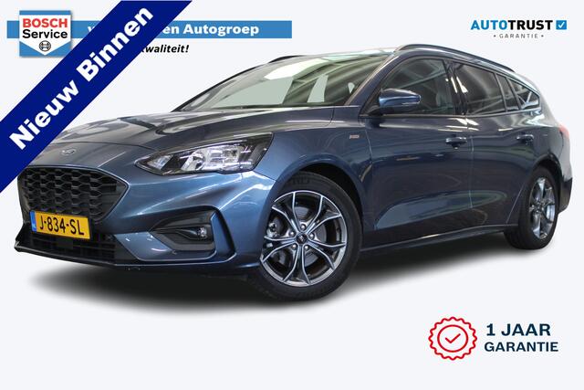 Ford FOCUS Wagon 1.0 Hybrid ST Line | Incl. 12 maanden garantie Cruise control | Climate control | Apple carplay/Android auto | Parkeercamera | DAB radio | Navigatie |