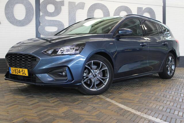 Ford FOCUS Wagon 1.0 Hybrid ST Line | Incl. 12 maanden garantie Cruise control | Climate control | Apple carplay/Android auto | Parkeercamera | DAB radio | Navigatie |