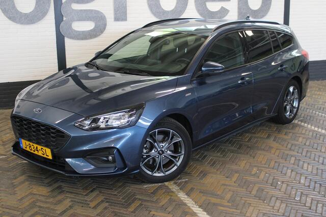 Ford FOCUS Wagon 1.0 Hybrid ST Line | Incl. 12 maanden garantie Cruise control | Climate control | Apple carplay/Android auto | Parkeercamera | DAB radio | Navigatie |