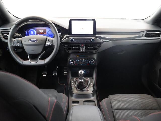 Ford FOCUS 1.0 EcoBoost Hybrid ST Line X Business | Trekhaak | Parkeercamera | Winterpack | Navigatie | B&O |