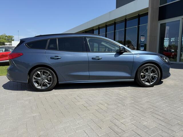 Ford FOCUS Wagon 1.0 EcoBoost Hybrid ST Line 125pk Cruise l Navi l trekhaak