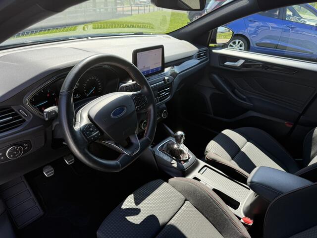 Ford FOCUS Wagon 1.0 EcoBoost Hybrid ST Line 125pk Cruise l Navi l trekhaak