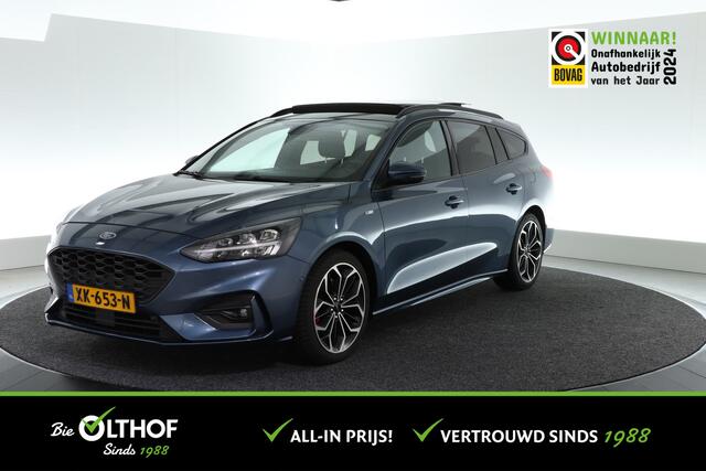 Ford FOCUS Wagon 1.0 EcoBoost ST Line Business | SCHUIF-KANTEL | TREKHAAK | ADAP. CRUISE | B&O |