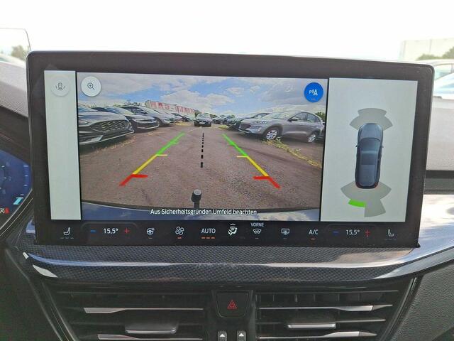 Ford FOCUS Wagon 1.0 EcoBoost Hybrid ST Line X | Trekhaak | Adaptive cruise control | Head up Display | Winter Pack | All season banden