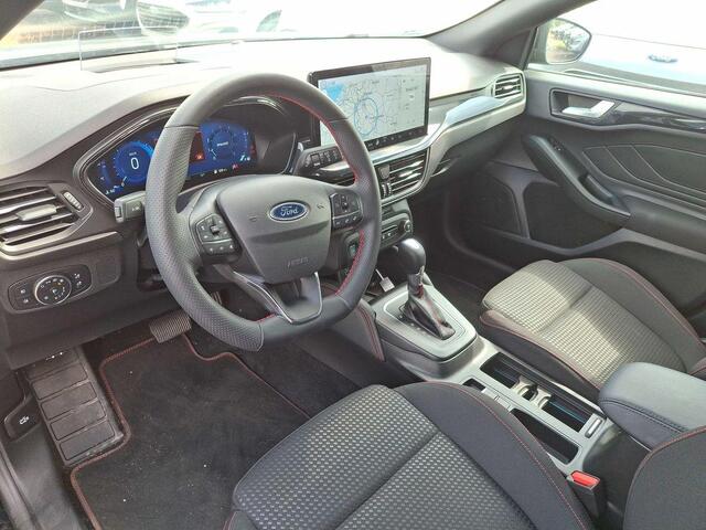 Ford FOCUS Wagon 1.0 EcoBoost Hybrid ST Line X | Trekhaak | Adaptive cruise control | Head up Display | Winter Pack | All season banden