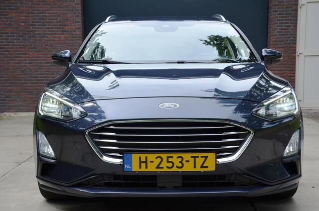 Ford FOCUS Wagon 1.0 EcoBoost Titanium Business Navi/Pdc/Ecc/Led/Stoel&stuur verwarming/Cr-Controle/Privacy-Glass/Lmv