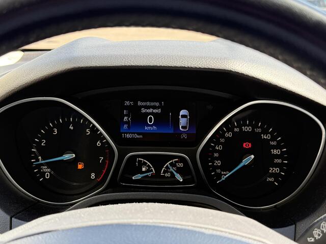 Ford FOCUS Wagon 1.0 Lease Edition | NAP | 100% dlr onderhouden | Navigatie | Cruise Control | Parkeersensoren | Airco | Lichtmetaal | BT-Telefoonfunctie |