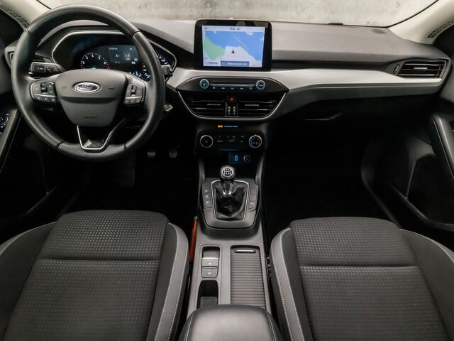 Ford FOCUS 1.0 EcoBoost Sport (APPLE CARPLAY, GROOT NAVI, LANE ASSIST, SPORTSTOELEN, CRUISE, PARKEERSENSOREN, LM VELGEN, NIEUWSTAAT)