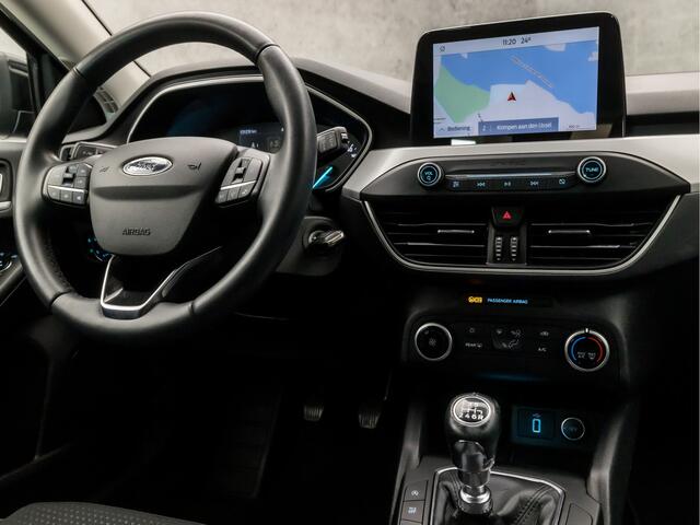 Ford FOCUS 1.0 EcoBoost Sport (APPLE CARPLAY, GROOT NAVI, LANE ASSIST, SPORTSTOELEN, CRUISE, PARKEERSENSOREN, LM VELGEN, NIEUWSTAAT)