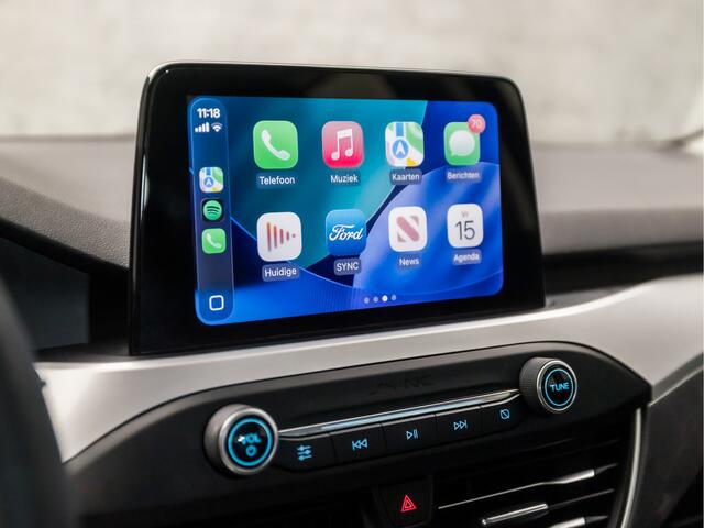 Ford FOCUS 1.0 EcoBoost Sport (APPLE CARPLAY, GROOT NAVI, LANE ASSIST, SPORTSTOELEN, CRUISE, PARKEERSENSOREN, LM VELGEN, NIEUWSTAAT)